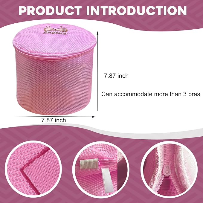 4Pcs Premium Durable Honeycomb Mesh Laundry Bags - Image 6