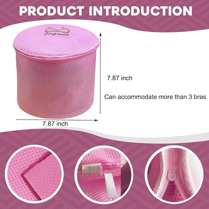 4Pcs Premium Durable Honeycomb Mesh Laundry Bags - Image 6