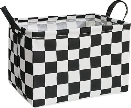 MAIZMZ Rectangular Storage Basket Collapsible Organizer Bin Waterproof Toy Box by Unknown