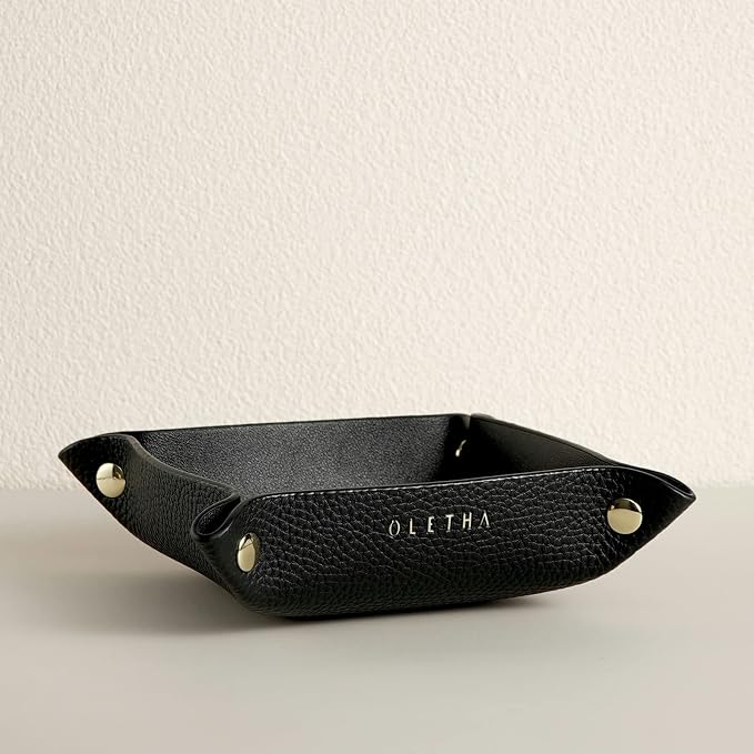 OLETHA Small Foldable Valet Tray by OLETHAD%C3%A9cor