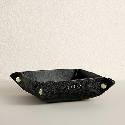 OLETHA Small Foldable Valet Tray by OLETHAD%C3%A9cor
