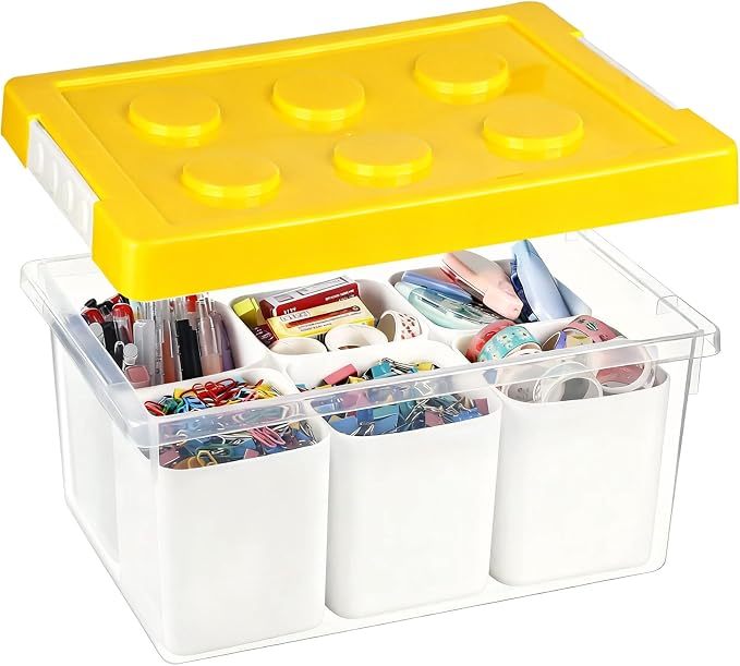 loobuu Plastic Storage Bins by Loobuu
