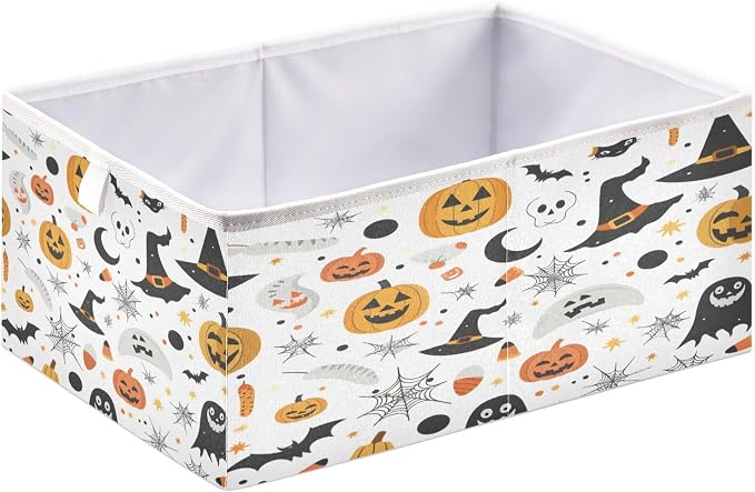 Pumpkin Hat Closet Organizers Storage Cubes Storage Bins Shelf Baskets - Image 2