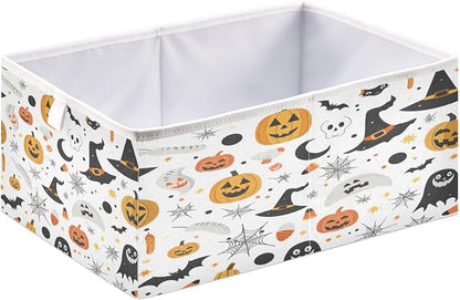 Pumpkin Hat Closet Organizers Storage Cubes Storage Bins Shelf Baskets - Image 2