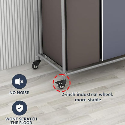 Laundry Sorter 4 Section Hamper Sorter - Image 5