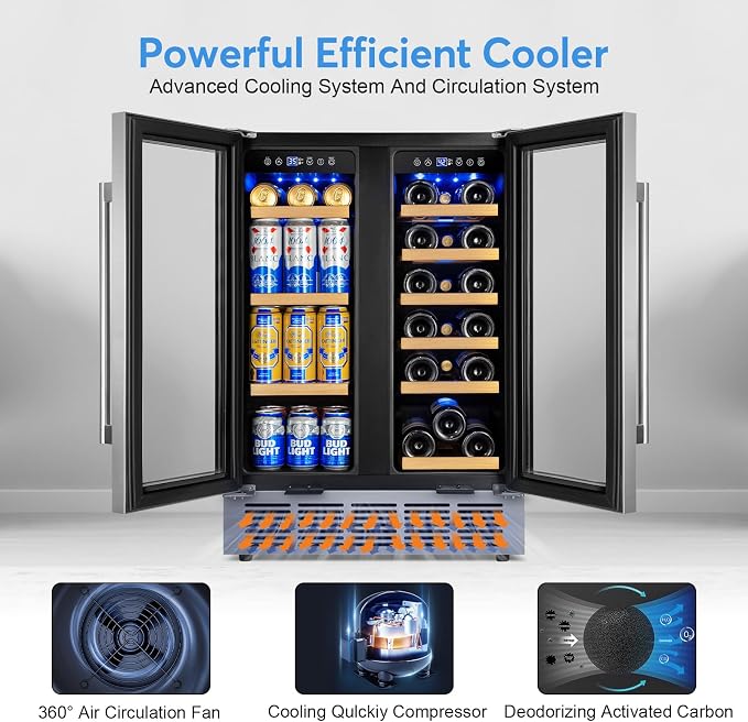 Wine and Beverage Refrigerator - Image 6