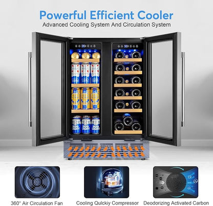 Wine and Beverage Refrigerator - Image 6