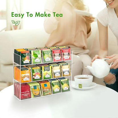 BEYGORM Acrylic Tea Bag Organizer - Image 5