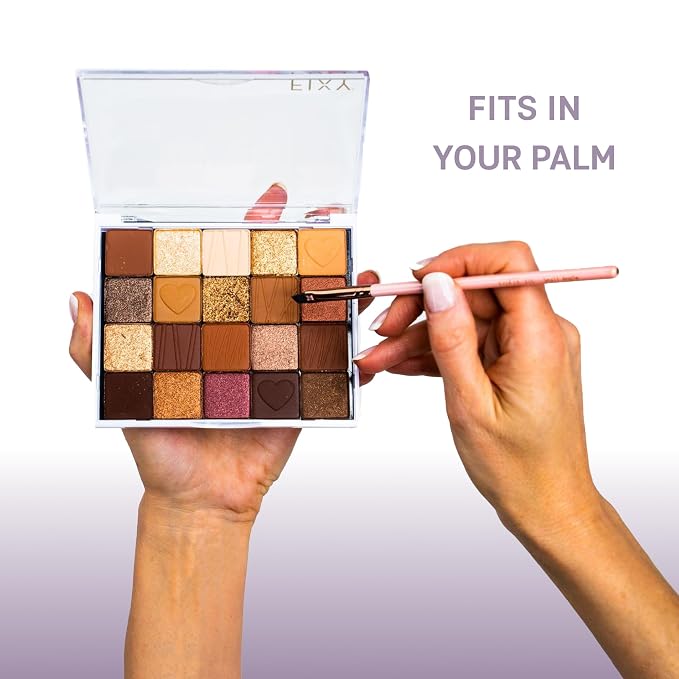 FIXY Extra Small Magnetic Makeup Palette | 4.8"x4.0" Clear-Top Organizer – Depot - Image 4