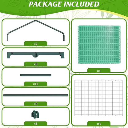 AlisisFores 3-Tier Greenhouse for Indoor and Outdoor Use, 4ft Tall Portable - Image 5