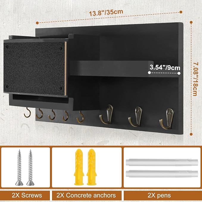 Decorative Key Hanging Rack - Image 2