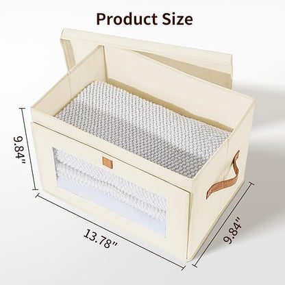 DIMJ Storage Bins with Lids - Image 6