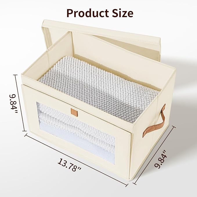 DIMJ Storage Bins with Lids - Image 6