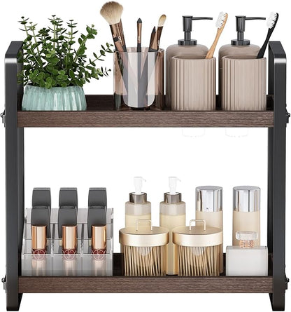 Bathroom Counter Organizer, Bathroom Countertop Organizer, Counter Shelf by Unknown