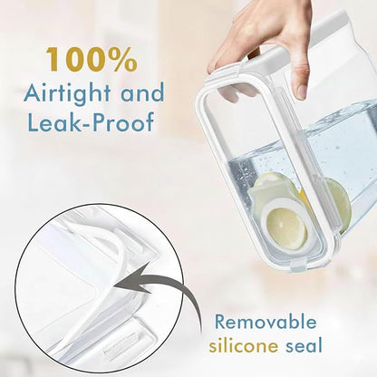 Shazo 2 Pack Small Airtight Cereal Containers Storage - Image 6