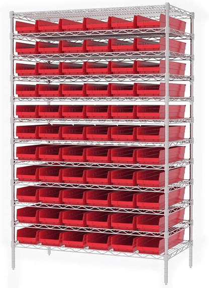 Akro-Mils 30164 Plastic Shelf Bins, Heavy Duty Storage Bins - Image 6