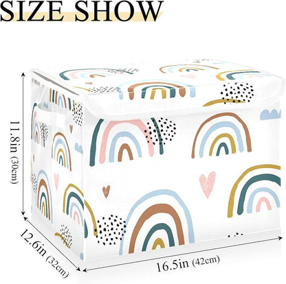 Cartoon Rainbow Storage Bins - Image 3