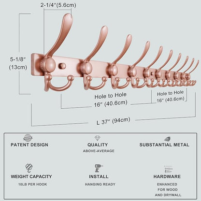Dseap MaxStrong 2.0 Coat Rack Wall - Image 7