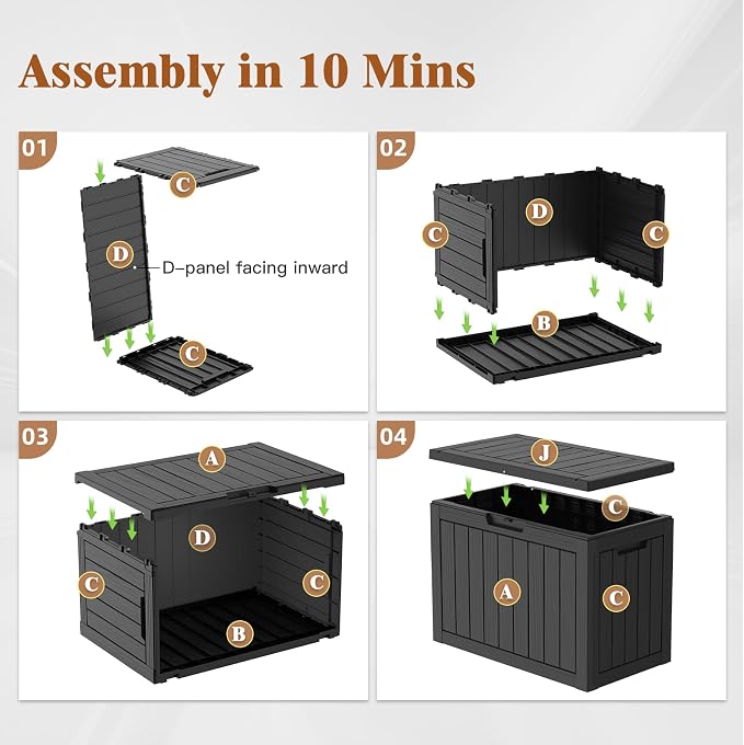 Outdoor Storage Box - Image 3