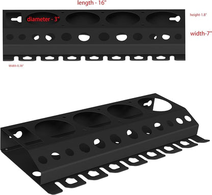 Bottle Storage Rack, Detailing Brush Organizer, Spray Bottle Storage Rack - Image 2