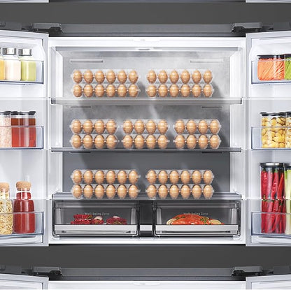 160 Pack Plastic Egg Cartons Cheap Bulk, 3x4 Grids Refrigerator Egg Trays - Image 4