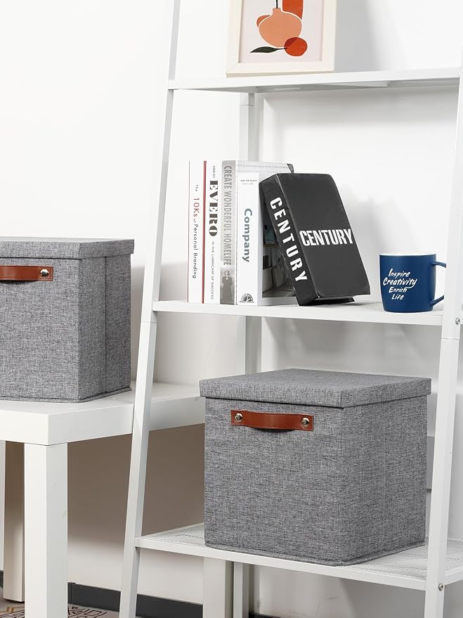 Temary Foldable Fabric Storage Bins - Image 3