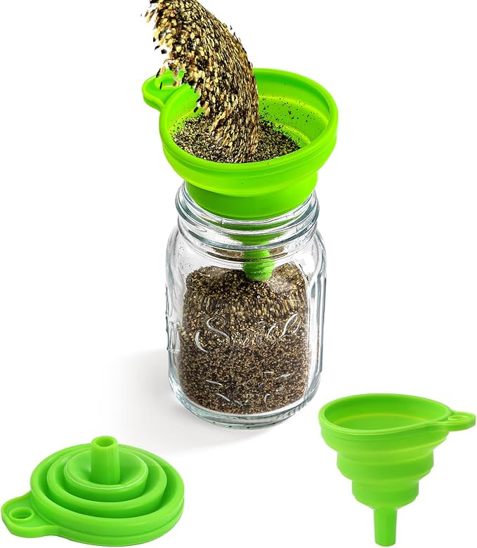 Coloch 30 Pack 4 Oz Glass Mason Spice Jar - Image 4