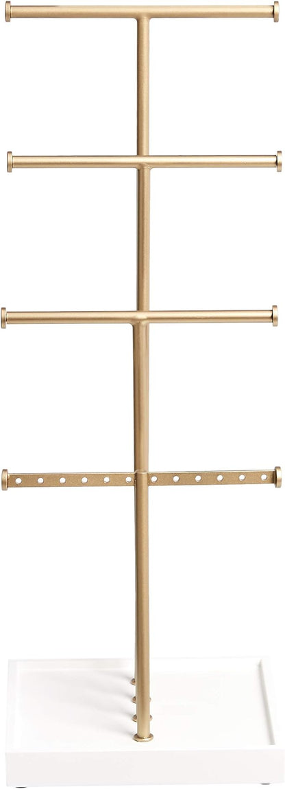 Amazon Basics Four-Tier Jewelry Tree Stand - Image 2