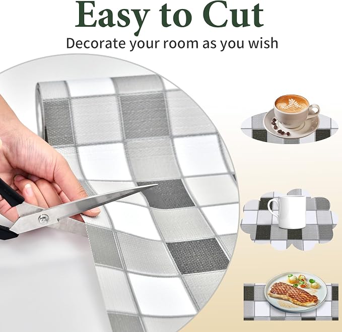 Drawer and Shelf Liner for Kitchen Cabinet: 23.6 in X 20 Ft Non Slip Waterproof - Image 7