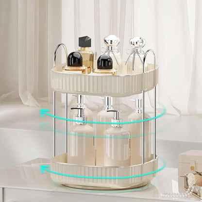 YCIA&DONE 360 Rotating Makeup Organizer - Image 2