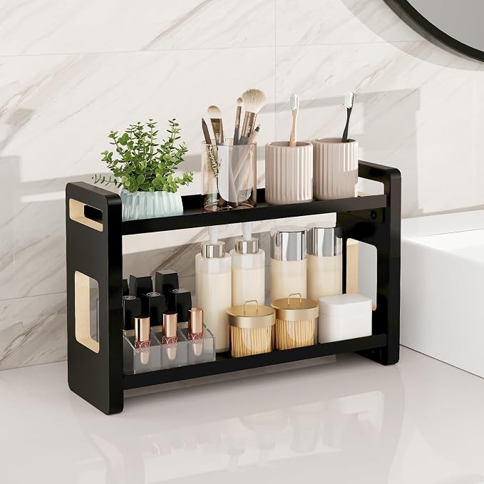 Bathroom Counter Organizer, Bathroom Counter Shelf, Bathrooms Organizers - Image 4
