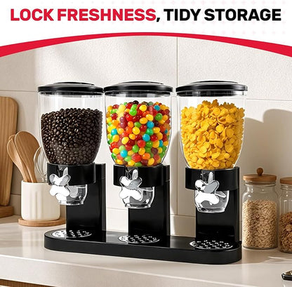 Triple Cereal Dispenser Countertop - Image 3
