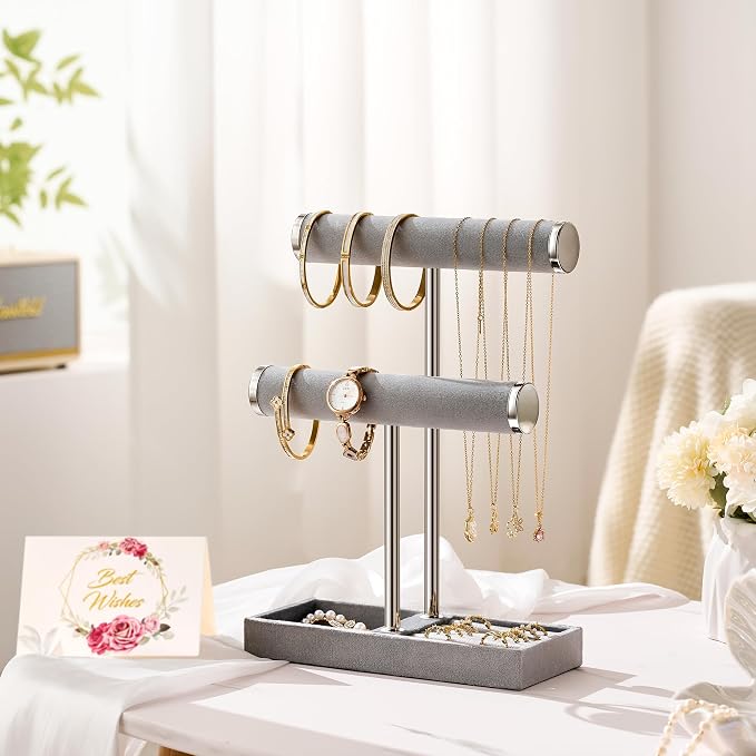 2 Tier Bracelet Holder Display - Image 4