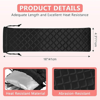 AMIJEAL Heat Resistant Hair Tools Organizer Bag Portable Travel Drawstring - Image 3