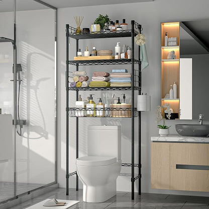 PrimeZone Over The Toilet Storage Shelf - Image 2