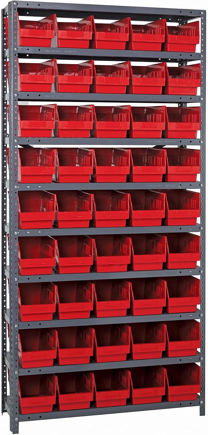 Quantum Storage Systems 1275-202RD Store More Steel Shelving Unit by QuantumStorageSystems