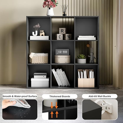 Sweetcrispy 9 Cube Storage Organizer - Image 4