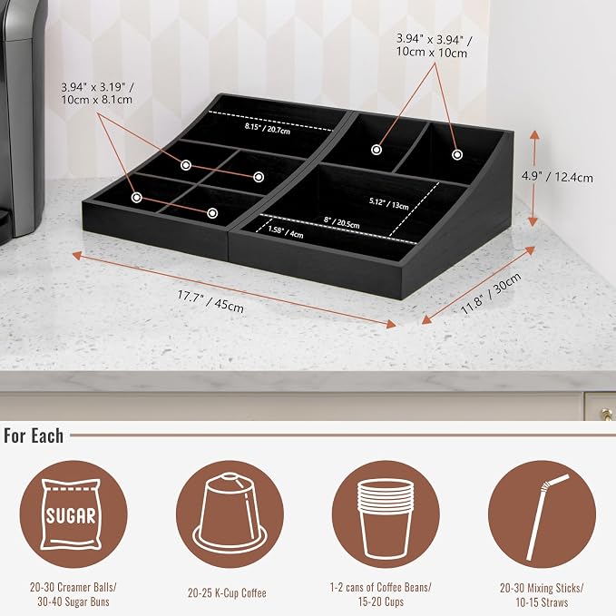 ANBOXIT Coffee Station Organizer - Image 5