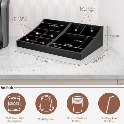 ANBOXIT Coffee Station Organizer - Image 5