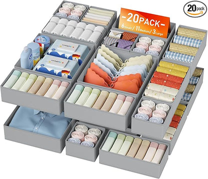 DIMJ Drawer Organizer Clothes by DiMJ