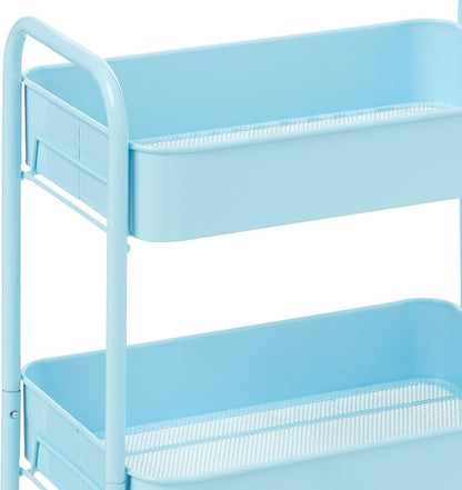 CAXXA 3-Tier Rolling Metal Storage Organizer - Image 10