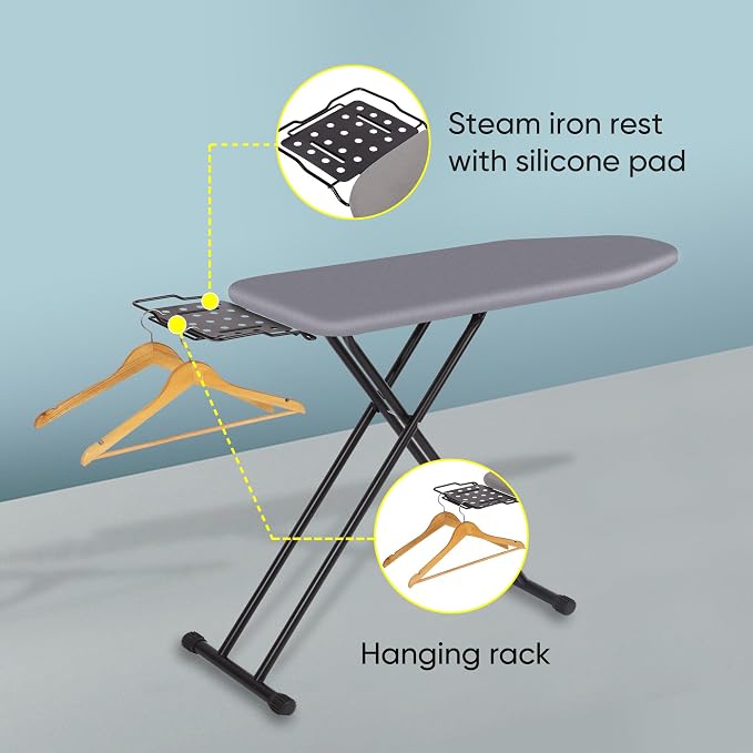 Jakeefud Deluxe Ironing Board - Image 2