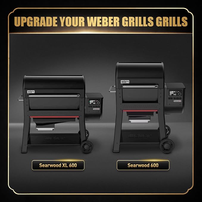 QuliMetal Grill Side Table for Weber Searwood 600/600XL and Smoque/Smoque XL - Image 3