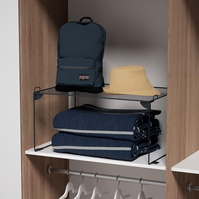 Neudeco Stackable Cabinet Shelf Organizer - Image 2