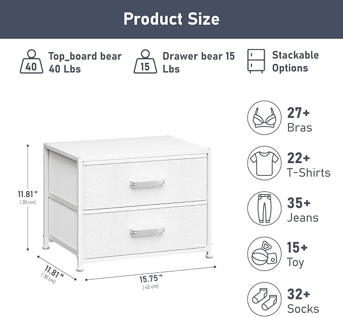 DIMJ Dresser for Bedroom - Image 2