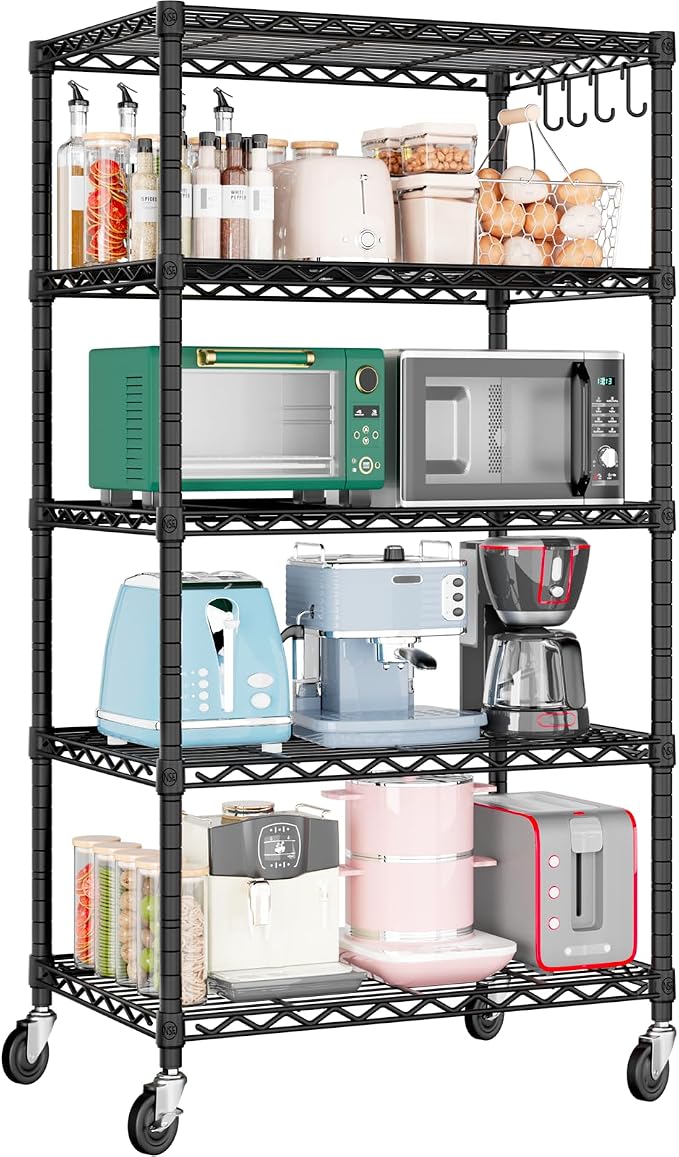 PrimeZone Wire Shelving Unit by PrimeZone