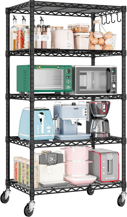 PrimeZone Wire Shelving Unit by PrimeZone