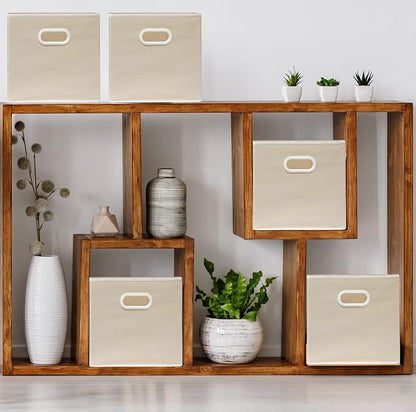 Simple Houseware Foldable Cube Storage Bins - Image 2