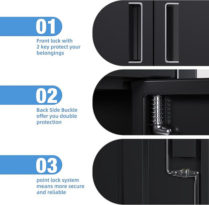 SUXXAN Metal Storage Cabinet - Image 7