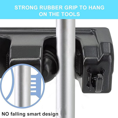 Broom and Mop Holder Wall Mount, Hooks Hanger - Image 4